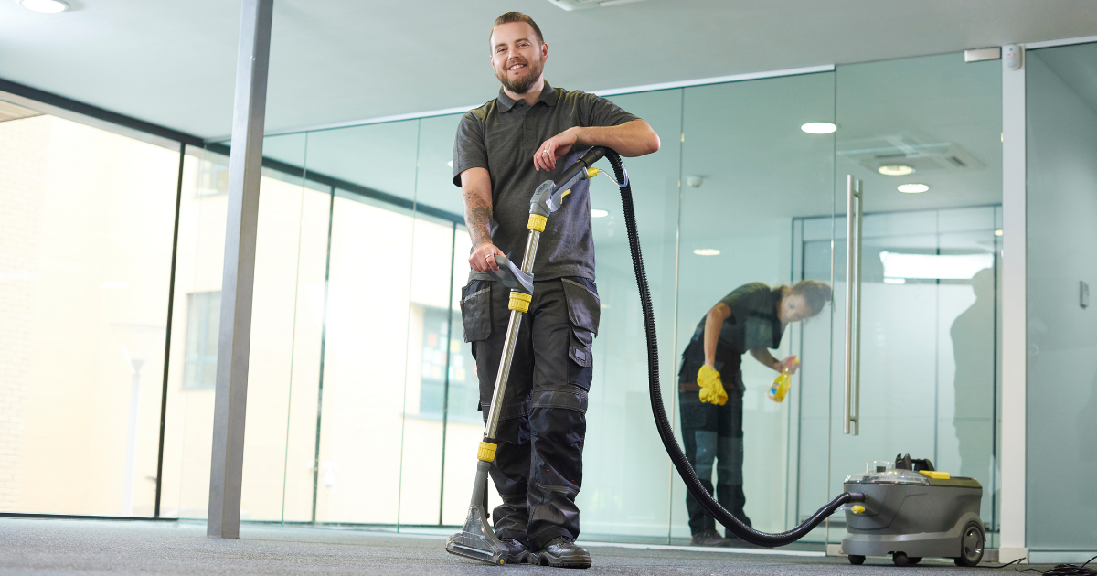 Commercial cleaners in Bismarck