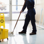 Floor cleaning services in Bismarck by Progressive Maintenance