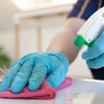 Professional cleaning services in Bismarck for offices